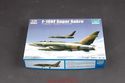 Trumpeter 1/72 01650 F-100F Super Sabre • $27.89