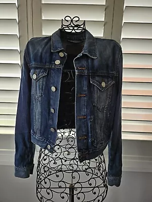 Designer ACNE Studios Denim Button Jacket Size 36 - 6/8 • $35