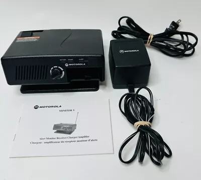 OEM Motorola RLN5869C Minitor V Amplified Charger With Charger And Manual • $99.99
