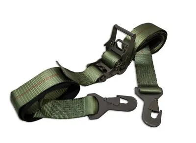 Heavy Duty Ratchet Tie Down Strap - 3  X 21' - Wide Heavy Duty 15000 Lb Capacity • $22.97