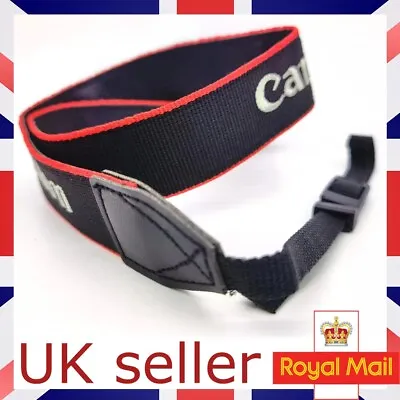 Camera Shoulder Neck Strap Belt For Canon Universal UK Seller • £6.99