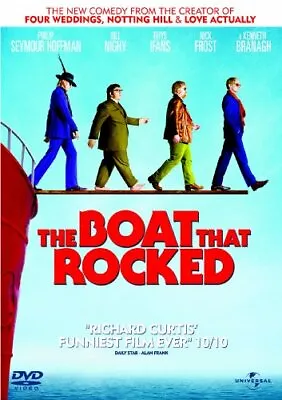£1.92 • Buy The Boat That Rocked DVD (2009) Philip Seymour Hoffman, Curtis (DIR) Cert 15