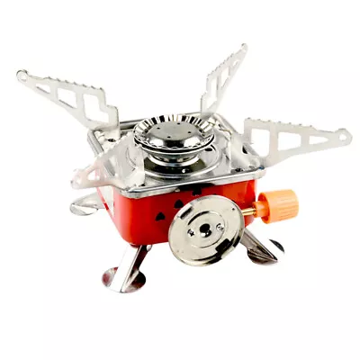 Camping Stove Propane Backpacking Stove Foldable Gas Stove Propane Tank • $13.99