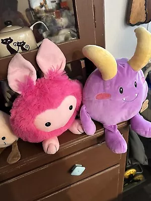 Plush Monster Duo • $0.99