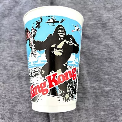 Vintage 7-11 1976 7-Eleven King Kong Slurpee Cup Very Good Condition • $12