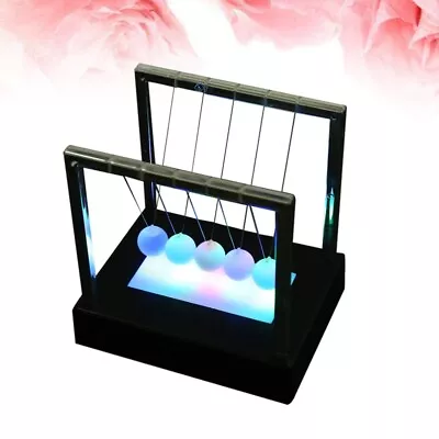  Bumper Newtons Cradle Light Home Decoration Bassinet Decorate • $16.15