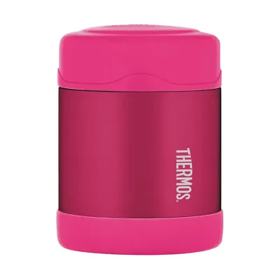 $26.95 • Buy 100% Genuine! THERMOS Funtainer S/S 10oz 290ml Vacuum Insulated Food Jar Pink!