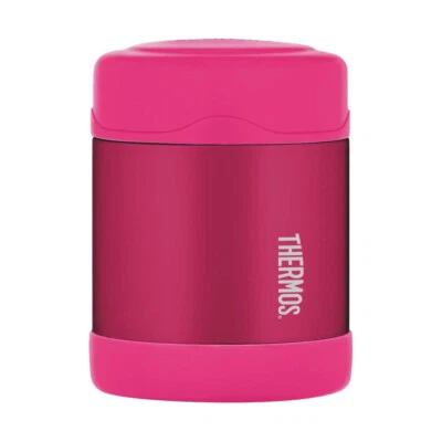 $26.95 • Buy 100% Genuine! THERMOS Funtainer S/S 10oz 290ml Vacuum Insulated Food Jar Pink!