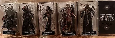 Tortured Souls Set Of Action Figures. Six Destinies 2001 McFarlane Unopened • $41