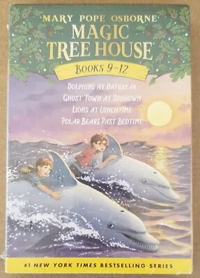 SEALED. Magic Tree House Volumes 9-12 Boxed Set By Mary Pope Osborne. • $14.95