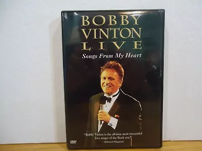 Bobby Vinton Live: Songs From My Heart  DVD • $22.99