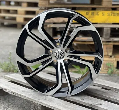 17  Vw Volkswagen Polo Alloy Wheel Set 17x7.5 +35 5x100 • $999