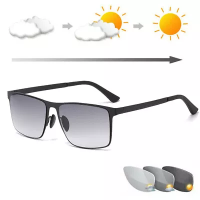 Reading Multifocal Glasses Anti Blue Light Transition-Sunglasses Upgrade New • $11.98