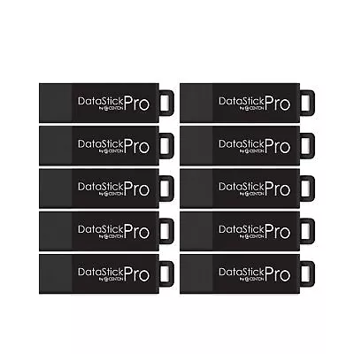 Centon DataStick Pro USB 3.0 Flash Drive 256GB X 10 Black (S1-U3P6-256G-10B) • $187.50