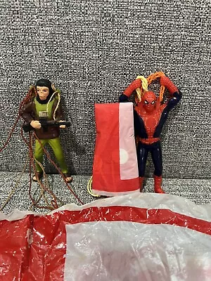 AHI Planet Of The Apes Spiderman Cornelius Mego Parachute All Original Complete • $150