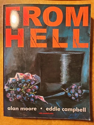 £15 • Buy From Hell By Alan Moore And Eddie Campbell, 1999 First Printing
