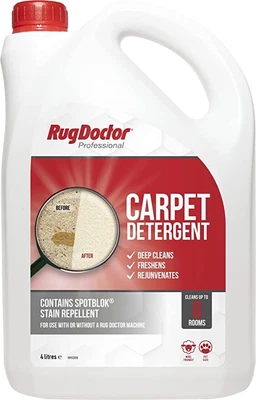£23.10 • Buy Rug Doctor Carpet Shampoo Cleaning Detergent Odour Neutralising Carpet Rug Clean