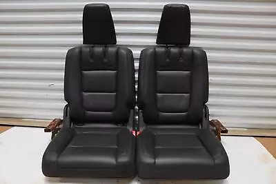 2011-2019 Ford Explorer Rear 3rd Third Row Seat Complete Leather Oem • $700