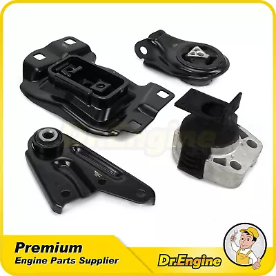 4pcs Engine Motor & Trans Mount Set For 2004-2009 Mazda 3 2.0L/ 2.3L (No Turbo) • $49.50