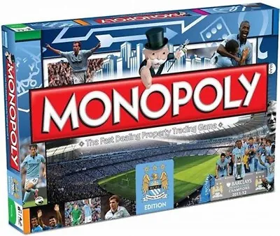 2012 Monopoly Manchester City FC Edition (English) • £46.33