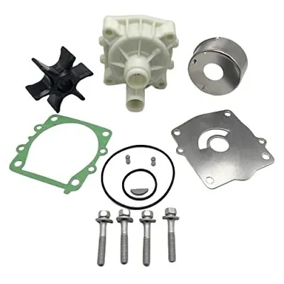 Yamaha 115-130 Water Pump Impelller KIT 6E5-44311-00 6E5-W0078-01-00 Lower Unit • $35.99