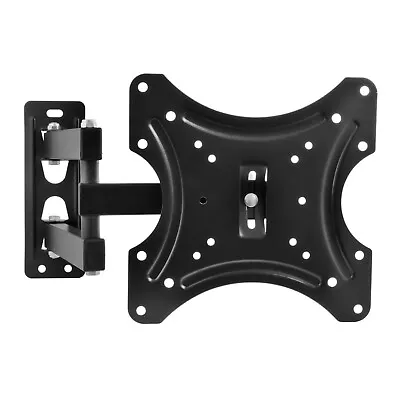 Tilt Or Swing Retractable Arm TV Wall Mount Bracket For 10  To 42  TV Monitor • $19.70