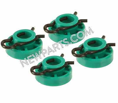 For Set Of 4 Window Regulator Rollers Sliding Block In Window Channel For Saab • $11.97