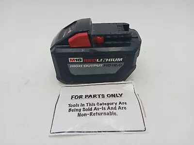 Milwaukee 48-11-1812 M18 18-Volt High Output 12.0Ah Battery (FOR PARTS ONLY) • $114.99