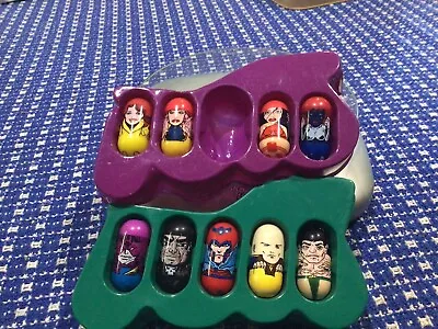 Marvel Mighty BEANZ Collection Of 9 - Includes Professor X Namor Punisher (#2 • $30