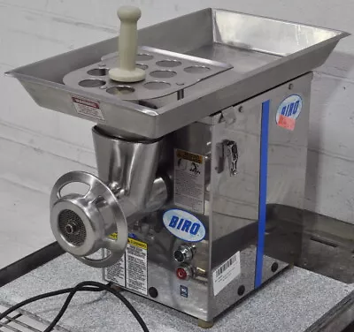 Biro 922SS Stainless Manual Feed Meat Grinder • $3250