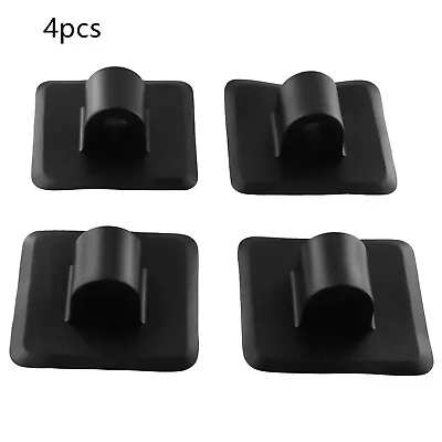 Outboard Motor Mount Stand Bracket Black Pack Of 4 Sturdy Construction • $27.14