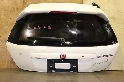 JDM 02-05 Honda Civic EP3 Type R Rear Hatch Tailgate Door Spoiler Wing / CTR K20 • $949