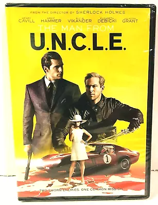 The Man From UNCLE DVD Henry Cavill Hugh Grant Action Spy Espionage Movie NEW • $29.95