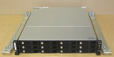 £600 • Buy QNAP TS-1270U-RP 12x 3.5  Bay Network Attached Storage NAS Server (Diskless)