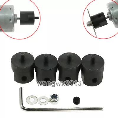 New 3.17/4/5/6mm Motor Shaft Coupler Sleeve Saw Blade Coupling Saw Chuck Adapter • $1.98