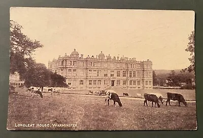 Vintage Real Photo Postcard-Longleat House Warminster Wiltshire • £3.99