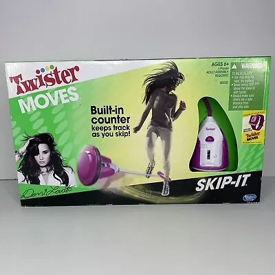$59.99 • Buy Twister Moves Skip-It Hasbro Game Demi Lovato Sealed NEW In Box 2014 B06200000