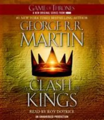 A Clash Of Kings: A Song Of Ice And Fire: Book Two • $7.02