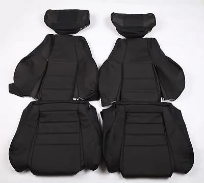 Custom Made 1988-1991 Mazda Rx7 RX-7 Convertible FC Leather Seat Covers • $469