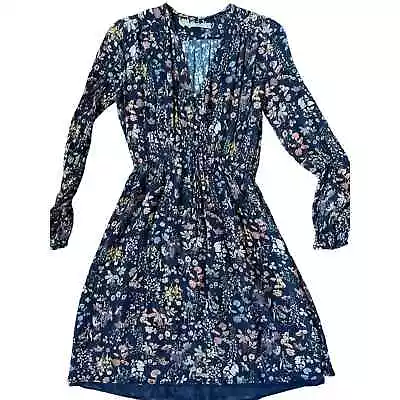 MANGO MNG Women’s Floral Dress U.s. Size 4 • $35