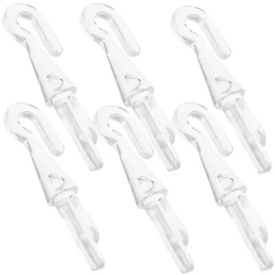 6pcs Blind Rod Blind Parts Window Blind Wand Hook Blind Wand Replacement Hook • $8.98