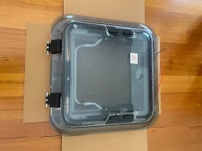 Finch Suitable Caravan Rv Roof Hatch Skylight 400x450 With Blind And Led Light • $445