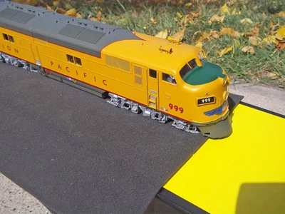$688 • Buy O Scale 3Rail EMD E7 Union Pacific  With Smoke / Sound