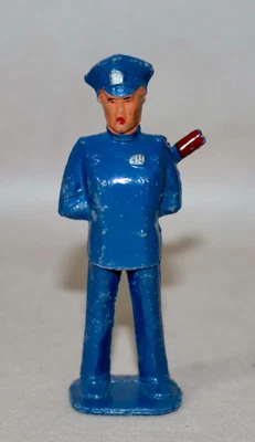 $15.92 • Buy Manoil Lead M77/N.49 ~ Police Officer Holding Nightstick ~ Vintage ~ 1
