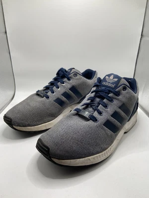 £22 • Buy Mens Adidas Original ZX-Flux Torsion Running Trainers UK Size 8 Grey