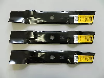 John Deere Ride On Mower Blade Set For Selected 48  7 Point Star Gx21784 Gy20852 • $69.45