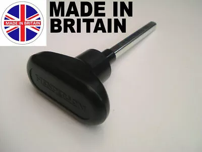 £21.95 • Buy HENDERSON PREMIERE Premier Garage Door Lock HANDLE 96mm Shaft Genuine