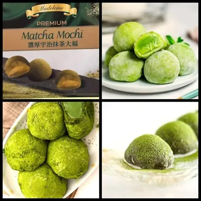 Japanese Green Tea Matcha Powder Mochi Snack From Uji Japan 3 X 280g Packs 840g • $19.20