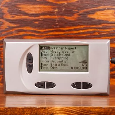 Hango PJB100 Personal Jukebox Hard Drive Retro MP3 Player Tested Working • $160