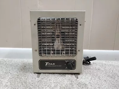 Vintage Titan Fan Forced Convection Heater Model T113 • $24.99